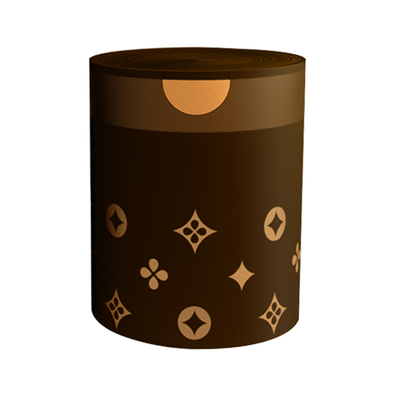 保时洁抽绳垃圾袋家用手提式加厚大卷中号实惠装厨房用自动收口袋45*45cm 每卷100只