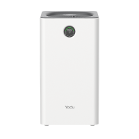 亚都(YADU)空气净化器双滤芯 除甲醛颗粒物过敏原 宠物毛发负离子UV除菌家用办公室KJ350F-C01