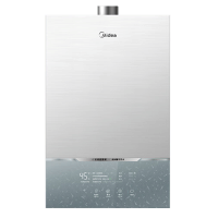 美的(Midea)16升燃气热水器 天然气恒温水伺服零冷水TSI增压抗风新一代密闭稳燃舱JSQ30-MATE Ultra