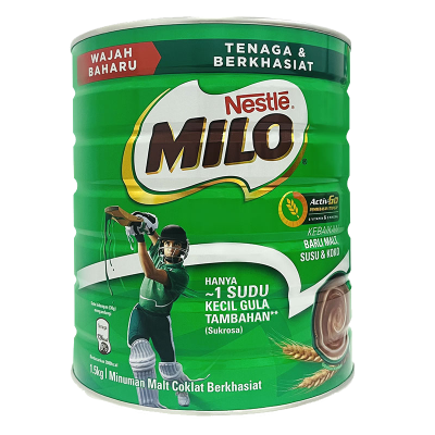 雀巢美禄可可粉1.25kg罐装 原装进口milo巧克力饮品