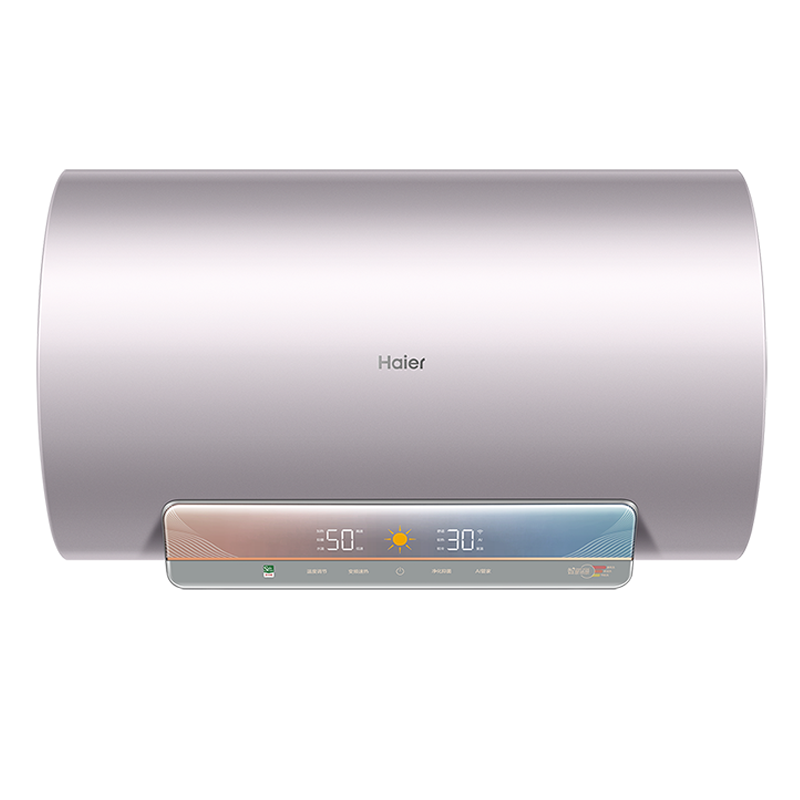 海尔(Haier)60升电热水器电储水式家用3300W变频速热镁棒免更换WiFi人感交互净水洗DK5 60升[3-4人]