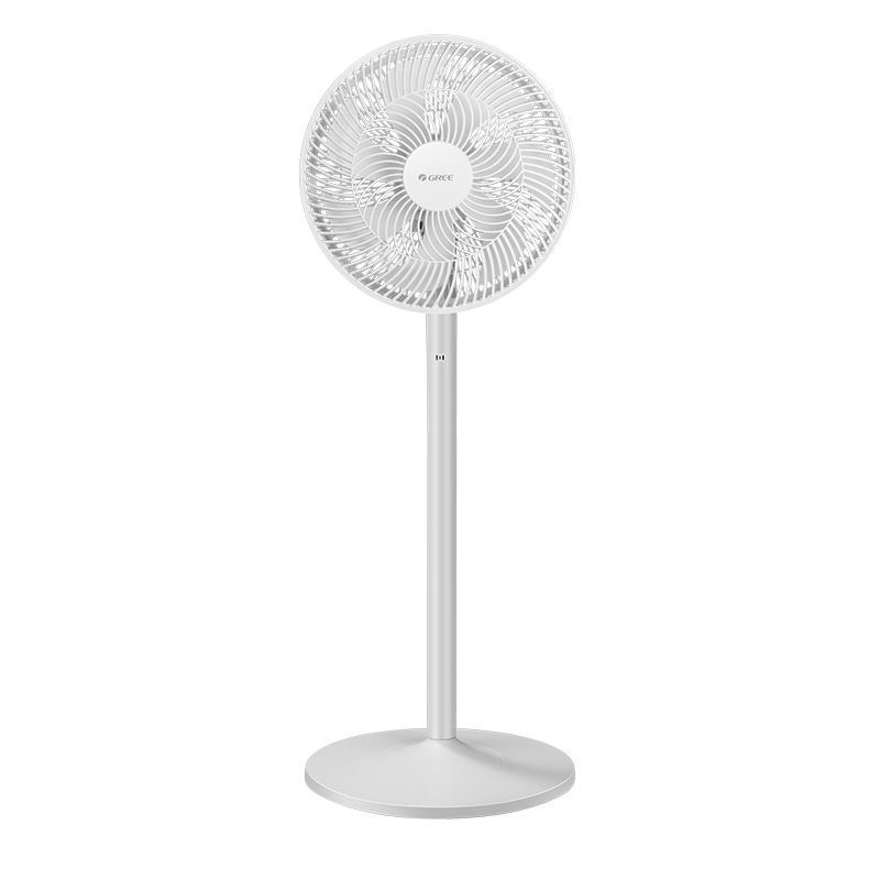 格力(GREE)七叶轻音立式电风扇家用柔风落地扇台式桌面小型风扇大风量节能宿舍电扇 FD-3515h7