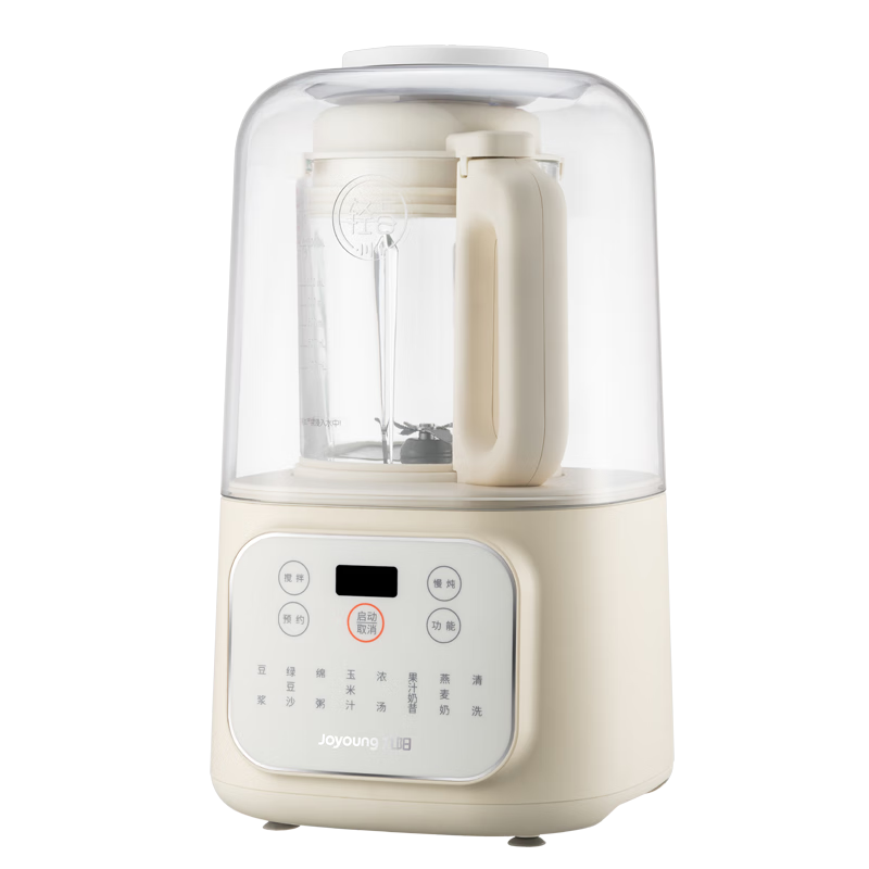 九阳(Joyoung)肖战推荐1.2升低音破壁机家用豆浆机 柔音降噪榨汁机料理机 破壁机L12-P199