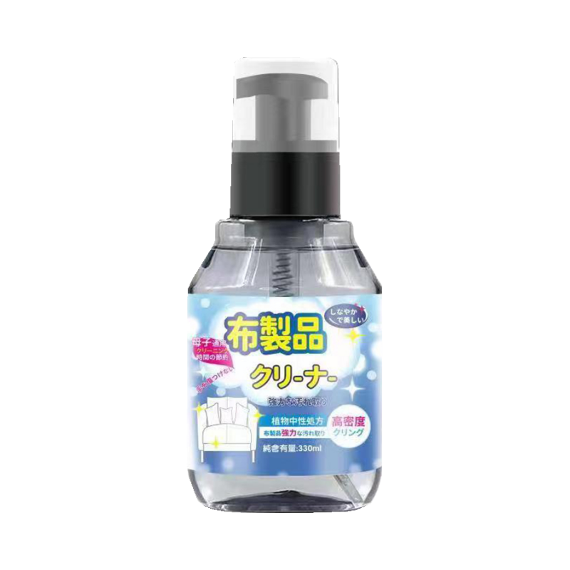 CARMIFOD布艺沙发清洁剂330ml*5瓶免水洗墙布床垫清洗去污剂官方正品干洗剂