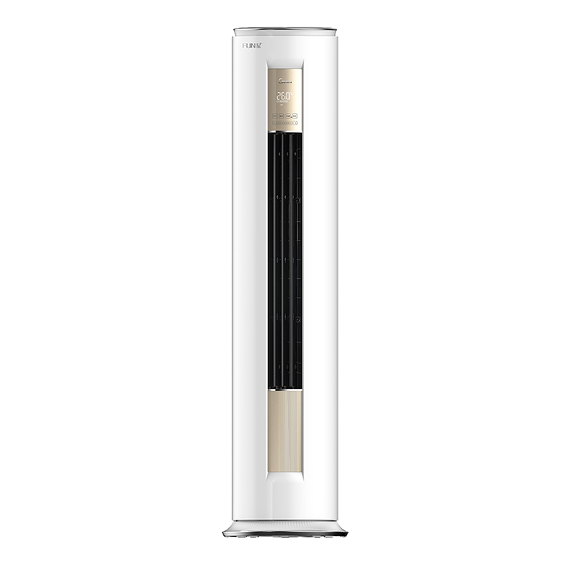 美的3匹FUN星 新一级能效 变频冷暖 自清洁 客厅立式空调柜机