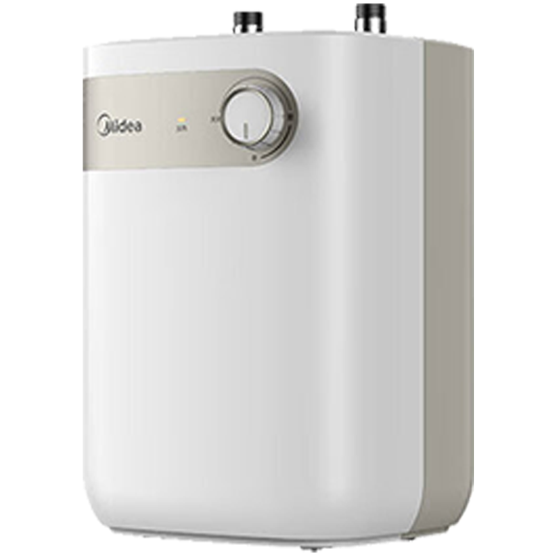 美的(Midea)家用<一级能效>小厨宝2000W速热5升连续出水 节能省电电热水器上出水F05-20A1C(ES)