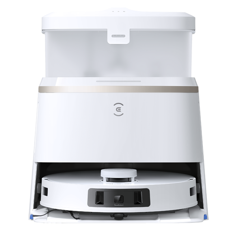 [新品]科沃斯T30MAX皓月银扫地机器人扫拖一体大吸力不缠毛发恒贴边(水箱版)