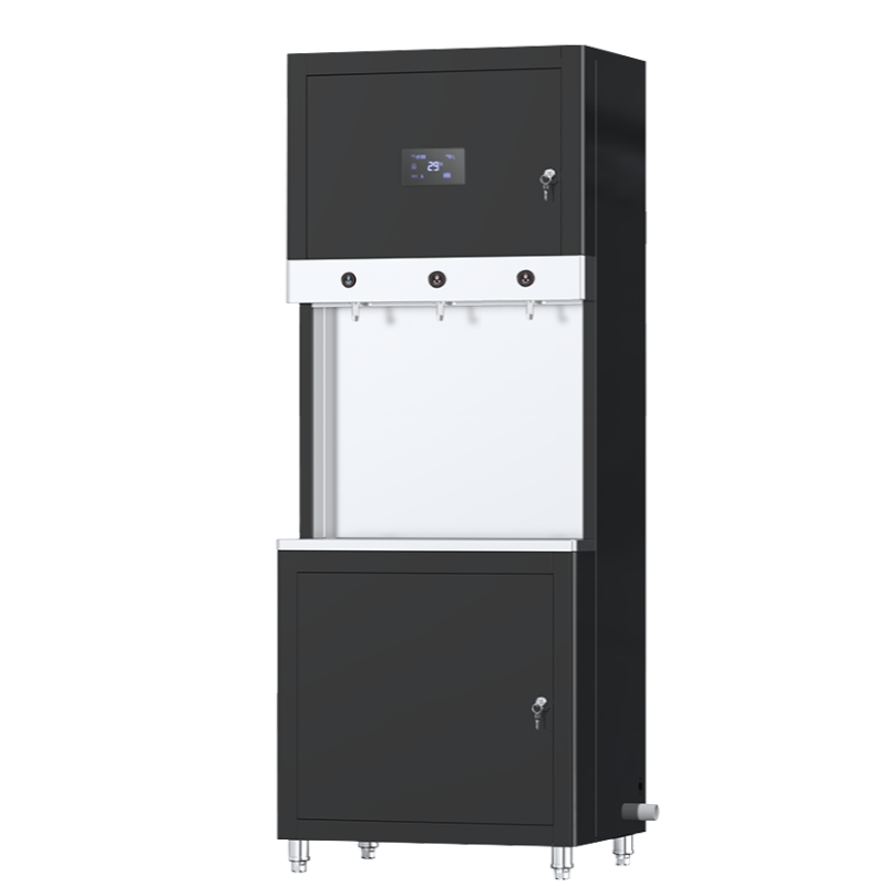 意黛斯(YIDAISI)商用直饮机热水机开水器净水器大型净水机单位食堂工厂饮水机RO五级过滤BJZK-90RO2两开一净