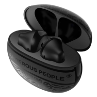 EDIFIER/漫步者 Q2 DSP薛之谦联名款蓝牙耳机真无线降噪半入耳式游戏超长续航 黑色