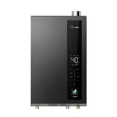 美的(Midea)16升燃气热水器 天然气 超一级能效 节能零冷水 家用智能省气 恒温节能 JSLQ27-16LN3