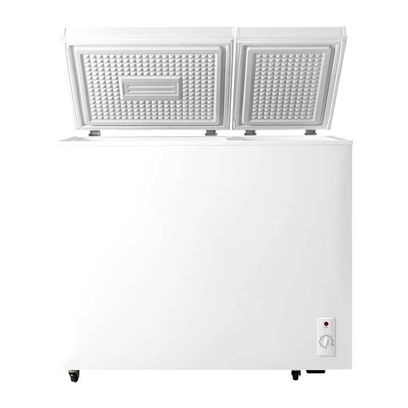 小鸭(xiaoya) KCD-178D 冰柜178升冰柜家用大容量冷冻冷藏冷柜一级节能省电卧式双温冷冻储母乳冷柜