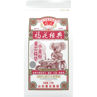 福花麦芯精华小麦粉1KG考拉系列进口小麦原料精心调配优质面粉