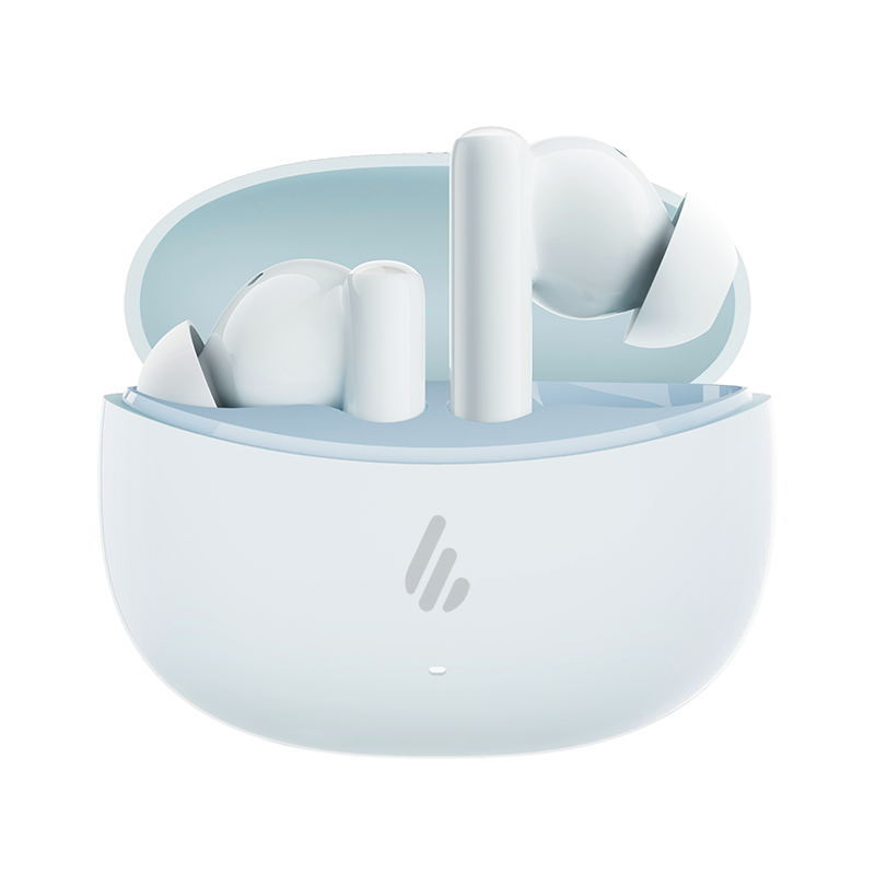 EDIFIER/漫步者 X5PRO 主动降噪蓝牙耳机入耳式无线运动新款游戏2024高音质通用 川白色