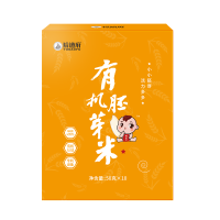 裕道府 有机胚芽米500g(50g*10袋) 有机大米 吉宏六号大米