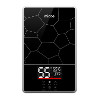 四季沐歌(micoe)DSK-H70-M02 即热式电热水器家用小型快热免储水直热式淋浴器速热恒温洗澡过水热 7000W