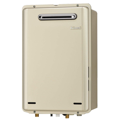 日本原装进口林内Rinnai 天燃气 热水器室外机20L水量伺服器智能恒温RUX-UE2016W(A)超细气泡送变压器