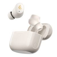 漫步者/EDIFIER TWS1 AIR主动降噪蓝牙耳机无线入耳式2023新款深度降噪适用于苹果安卓 云白色