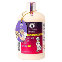 雪貂留香 全效通用沐浴露500ml 狗狗沐浴露 香波浴液 幼犬 中大犬 猫咪泰迪 金毛 专用宠物沐浴露 清香型