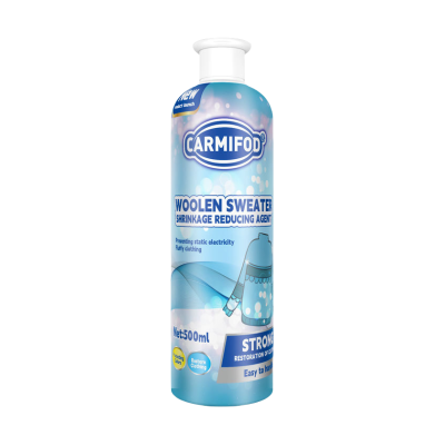 CARMIFOD 羊毛衫蓬松还原剂500ml*3瓶 羊毛衫缩水还原恢复剂毛衣羊绒衫防缩水毛呢柔顺衣服修复放大蓬松