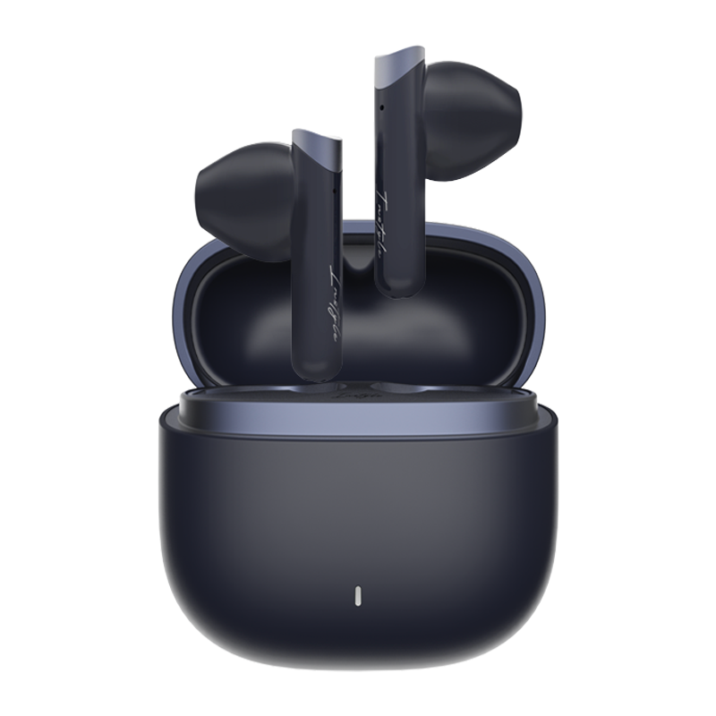 EDIFIER/漫步者 Magic Air真无线蓝牙耳机半入耳式运动降噪男女流行新款花再适用于华为苹果小米 蓝色