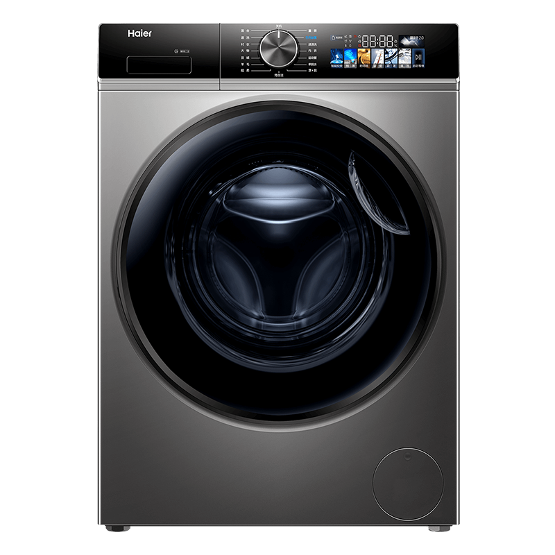 海尔(Haier)精华洗2.0滚桶洗衣机全自动10公斤平嵌智能投放除菌除螨3D净护内筒一级能效
