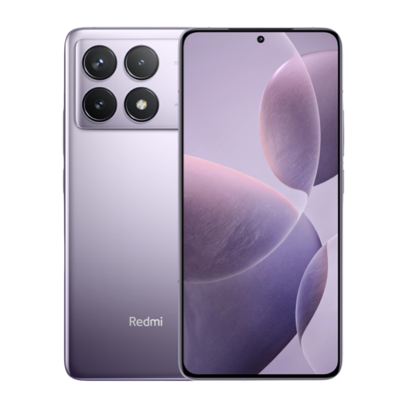 小米(MI)Redmi K70 12GB+256GB 浅茄紫 第二代骁龙® 8 小米澎湃OS 第二代2K屏 小米红米K70 5G智能手机