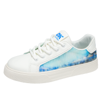 [线下专柜同款]卡帝乐鳄鱼(CARTELO)新款百搭男士休闲鞋小白鞋板鞋男鞋潮鞋