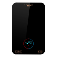 奥特朗(Otlan)F17S-Z70A 即热式电热水器 智能语音 家用小型快速免储水恒温洗澡快热式 铸铝加热7000W