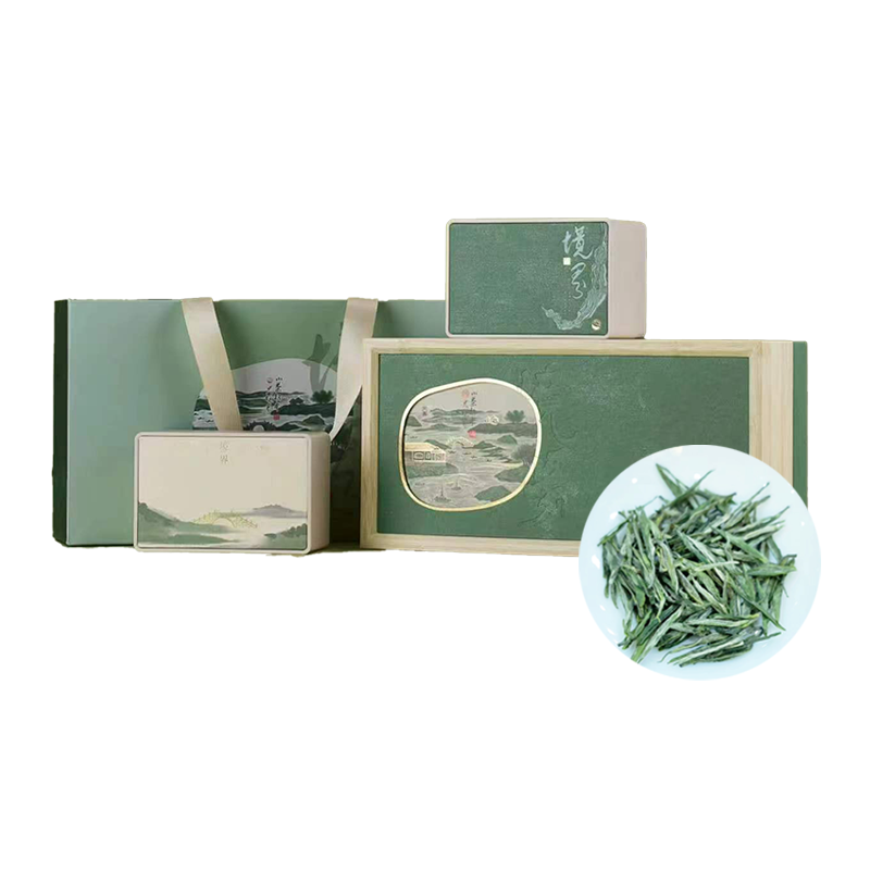 苏选 2024年新茶上市 明前一级南京雨花茶250g礼盒