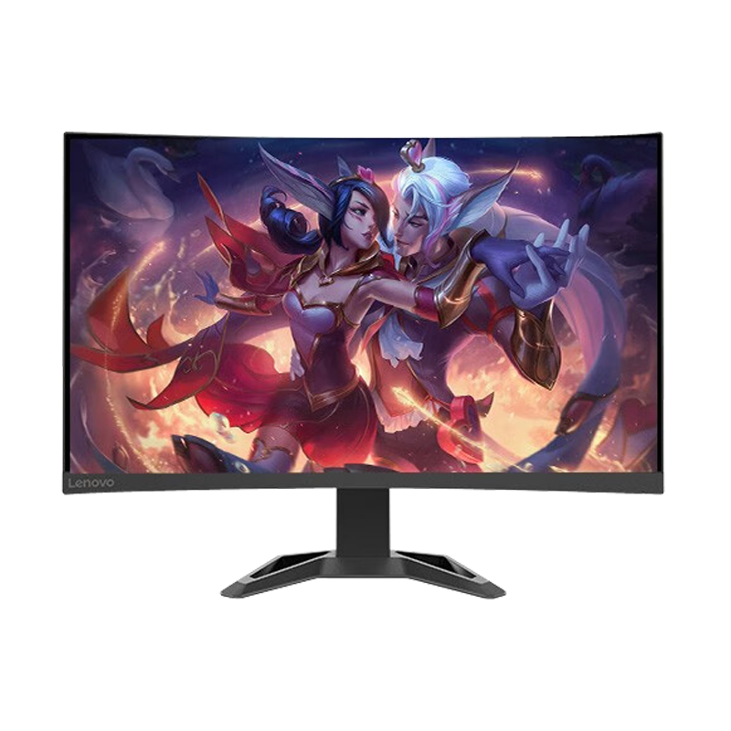 联想(Lenovo)拯救者G27qc-30 27英寸2K曲面 原生165Hz 低蓝光 FreeSync 1ms HDR10 升降俯仰 音箱 电竞显示器