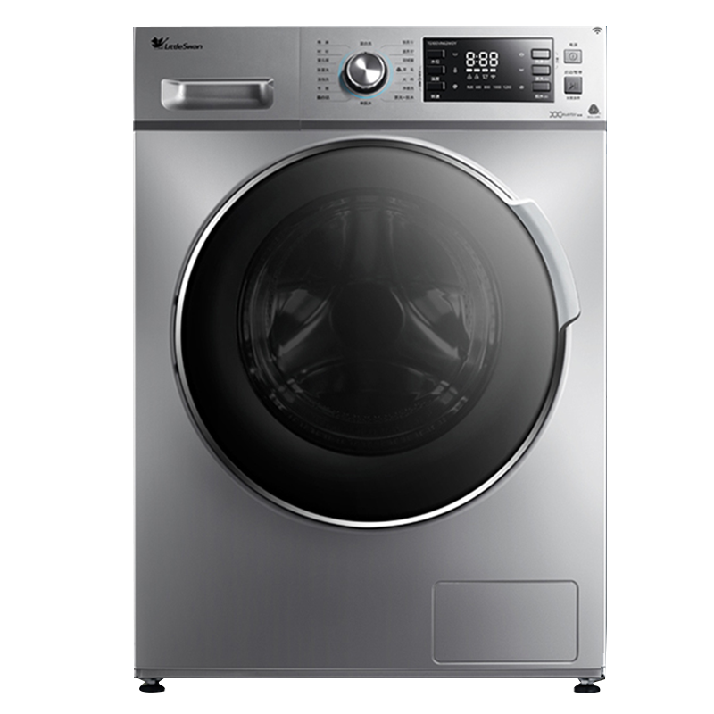 小天鹅10公斤滚筒洗衣机全自动健康除菌除螨洗洗脱一体BLDC变频安静羽绒服洗手机智控贴心羊毛洗TG100VN62WDY