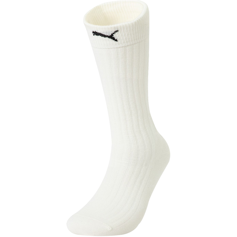 PUMA彪马新款女子运动袜KNEEHIGH 1P休闲及膝袜长筒袜子938836-02