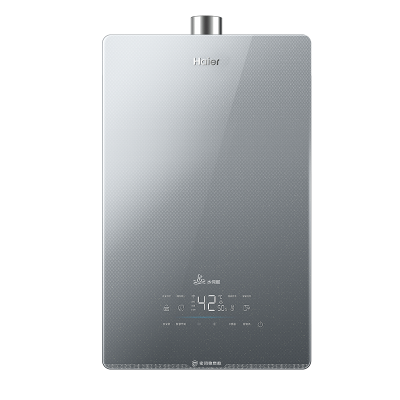 海尔(Haier)燃气热水器天然气 水伺服恒温家用大水量密闭稳燃舱净水洗WiFi智能KL5锦绣 16升[多点供水]