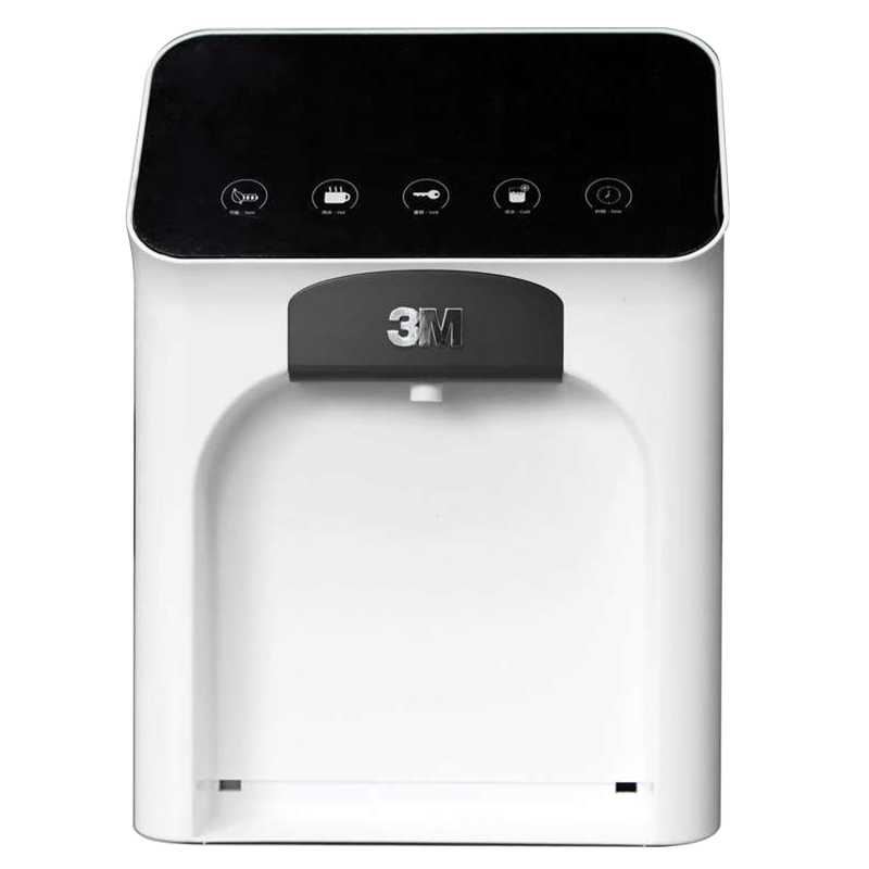 [苏宁官旗]3M台上式家用直饮净水器HWS-CT-H型智能触控温热型管线机饮水机