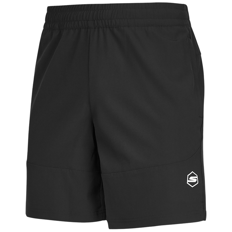 斯凯奇(Skechers)2024男舒适户外休闲百搭运动中裤短裤P324M007/0018