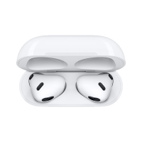 AirPods (第三代) 配闪电接口(Lightning)充电盒 无线蓝牙耳机 iPhone iPad通用