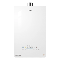 海尔(Haier)燃气热水器天然气家用无级变频水伺服恒温五段微火七重净水健康洗智能KE5 13升[下置风机+轻音低噪]
