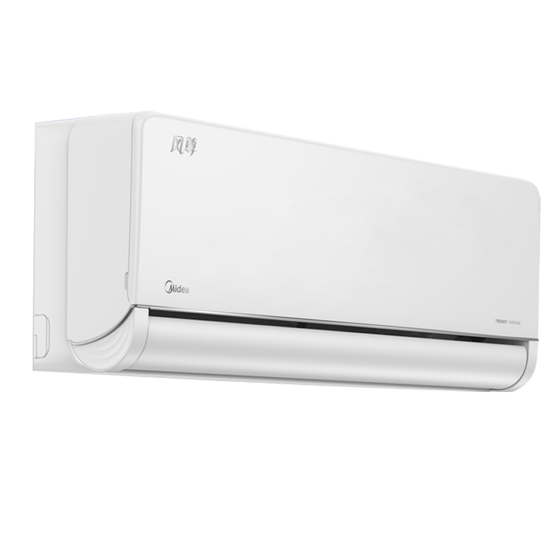 美的空调1.5匹p风尊智慧版新1级智能OTA升级变频冷暖壁挂式挂机3D环游风KFR-35GW/N8MXC1D 智慧版