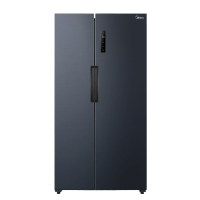 [潜艇级净化]美的(Midea)545升双开对开门冰箱智能节能双变频一级能效大容量手机智控BCD-545WKPZM(E)