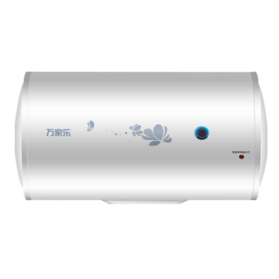 万家乐80升电热水器小尺寸 2200W速热 多重防护 家用小型洗澡机 节能省电D80-H111B(S)