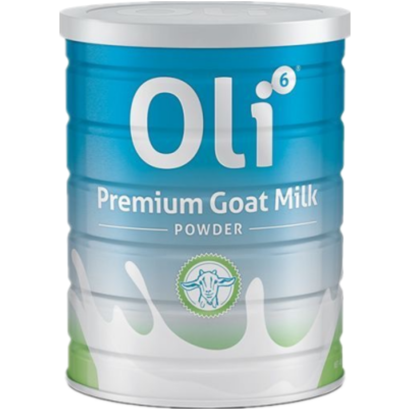 保税发-澳洲原装进口颖睿oil-6成人高钙全脂羊奶粉800g孕妇学生中老年青少年