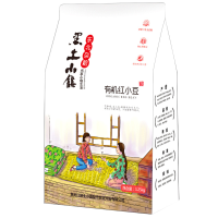 黑土小镇有机红小豆1.25kg真空装东北五谷杂粮粗粮红豆五谷杂粮米杂粮粥米