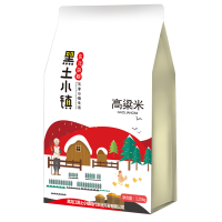 黑土小镇 高粱米 1.25kg 真空装 东北五谷杂粮 粗粮 高粱五谷杂粮米杂粮粥米