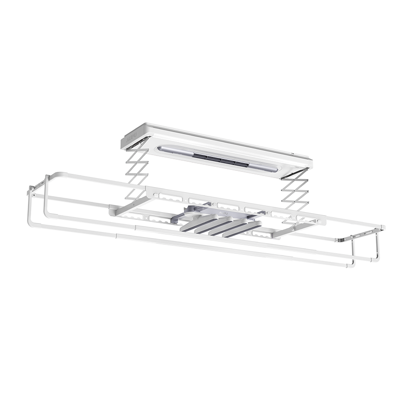 多功能奥普晾衣机D558线下同款带照明升降遇阻即停无线遥控可发全国免费安装