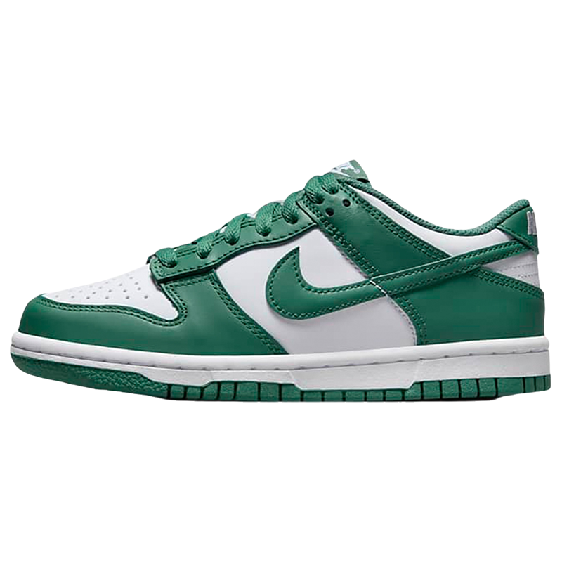 耐克Nike Dunk Low GS 绿白 低帮女子百搭运动休闲板鞋HF4798-100