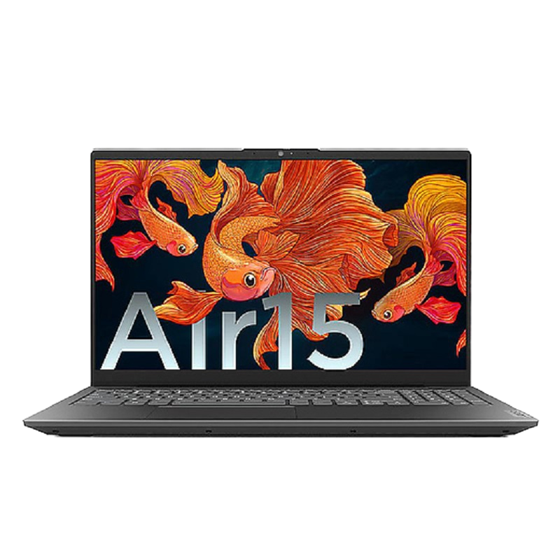 联想(Lenovo)小新Air15锐龙版 15.6英寸笔记本电脑(R7-5700U 16G 512G 集显 高色域)深空灰