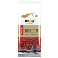 黑土小镇有机红小豆360g*3包共1080g真空装杂粮红豆红小豆粥五谷杂粮米杂粮粥米