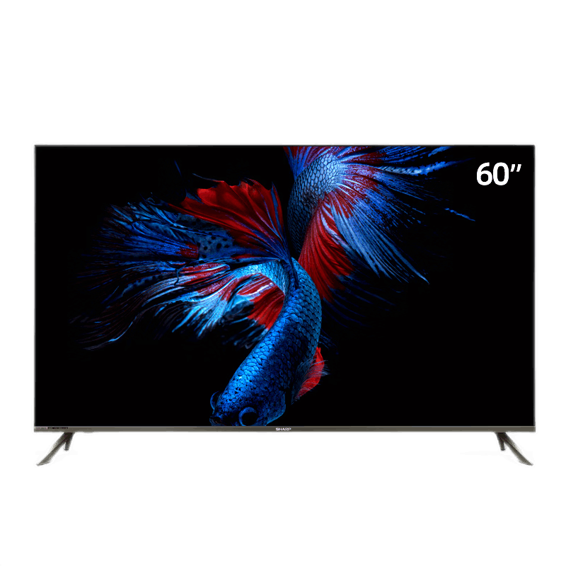 夏普 4T-C75GN7000A 75英寸4K超高清4+64G大内存杜比全景声144HZ高刷 无镉广色域 远近场语音电视