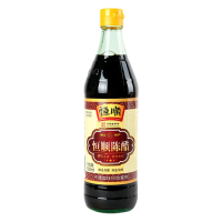 恒顺镇江陈醋(A陈)糯米酿造500ml *3瓶 镇江陈醋