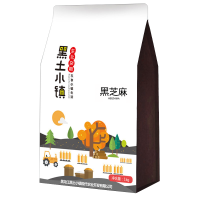 黑土小镇 黑芝麻 1kg 真空装 东北五谷杂粮 粗粮 生芝麻 五谷杂粮米杂粮粥米